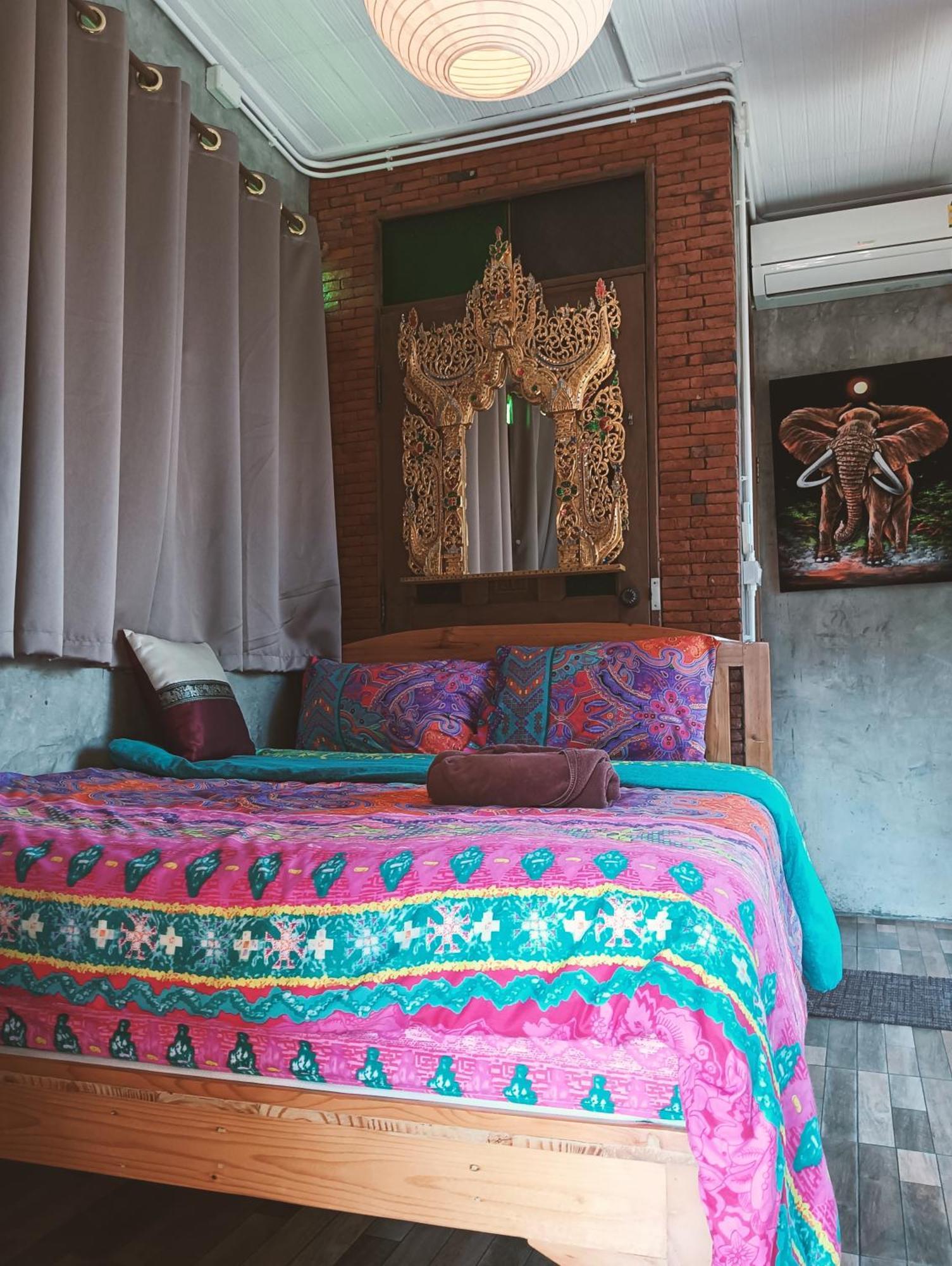 Huen Chiang Man Hostel (Adults Only) Chiang Mai Exterior foto