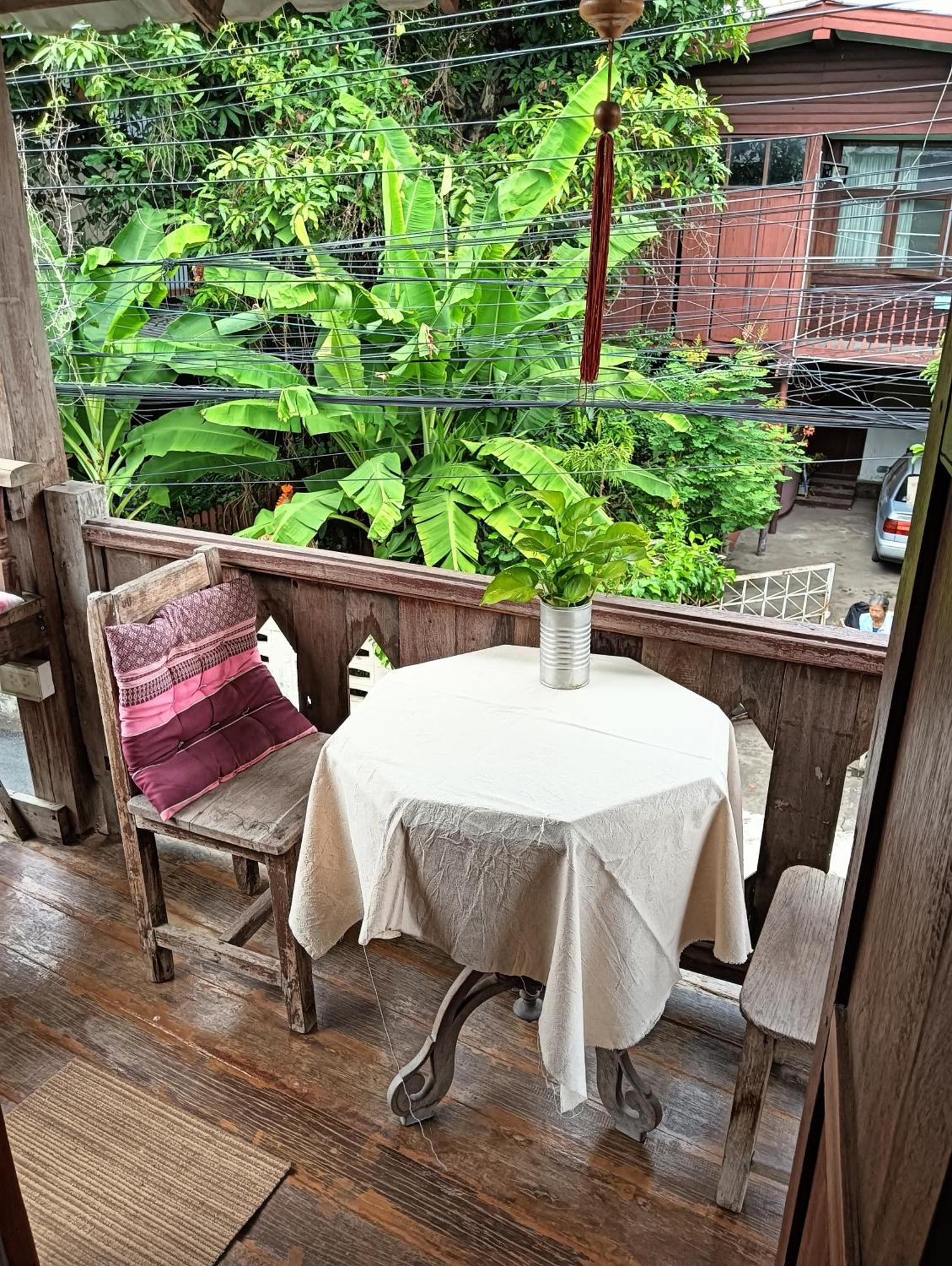 Huen Chiang Man Hostel (Adults Only) Chiang Mai Exterior foto
