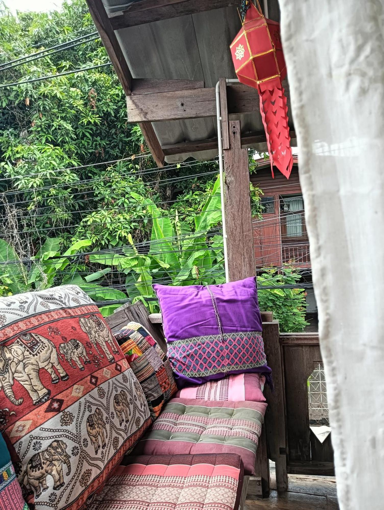 Huen Chiang Man Hostel (Adults Only) Chiang Mai Exterior foto