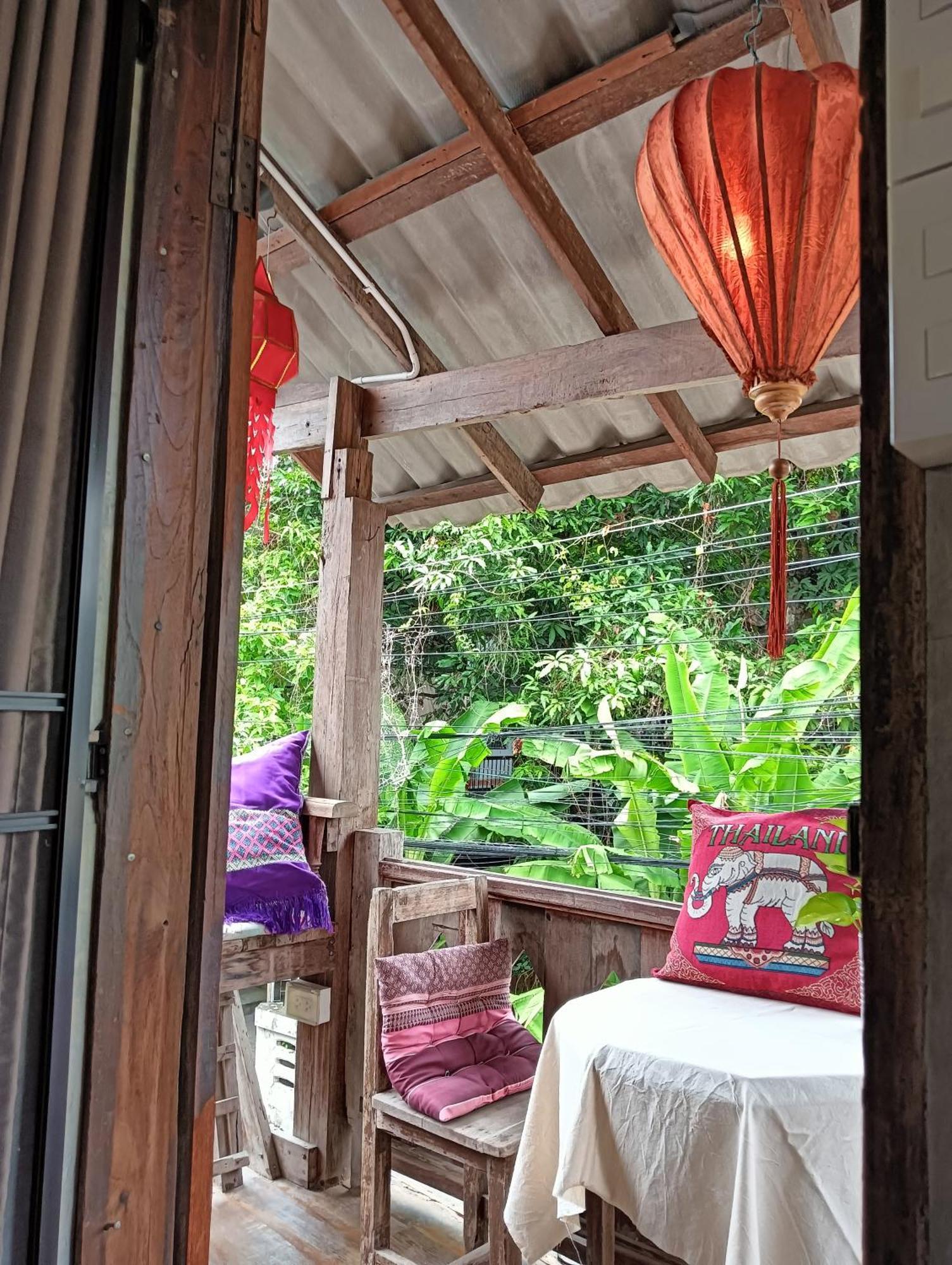 Huen Chiang Man Hostel (Adults Only) Chiang Mai Exterior foto