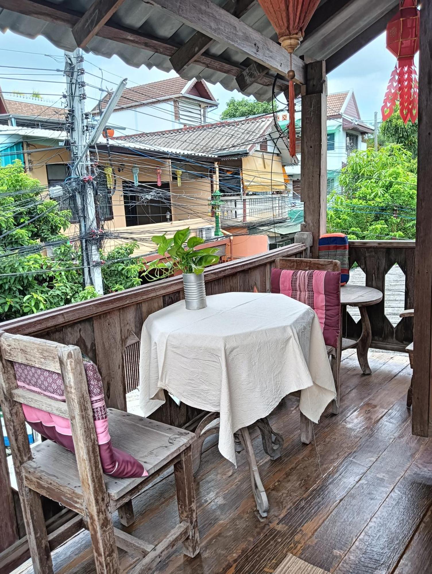 Huen Chiang Man Hostel (Adults Only) Chiang Mai Exterior foto