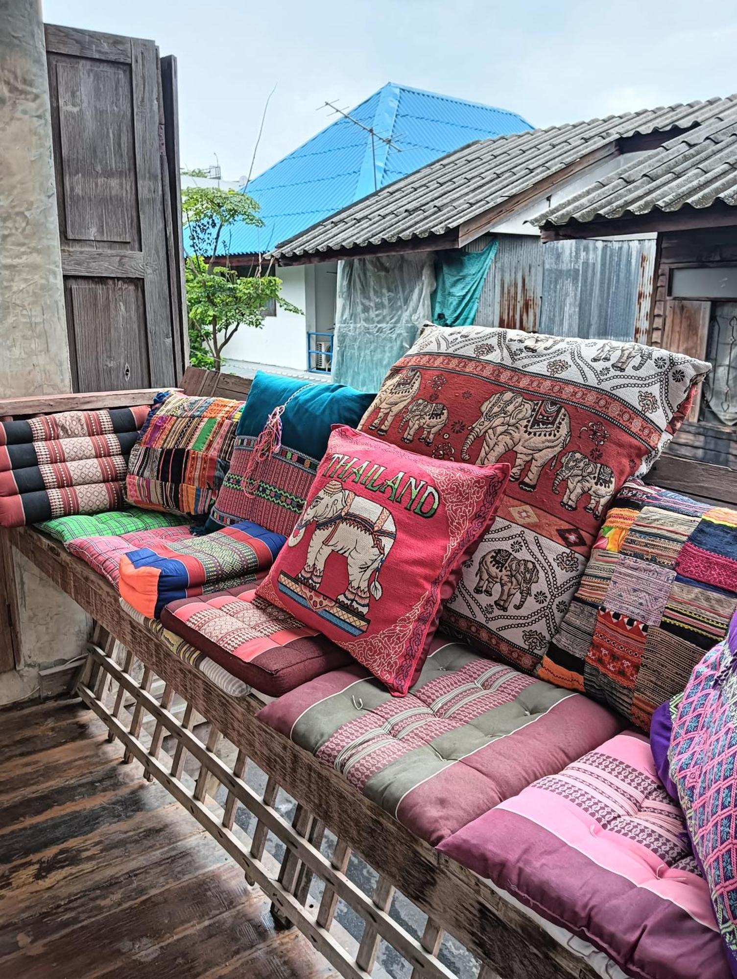 Huen Chiang Man Hostel (Adults Only) Chiang Mai Exterior foto
