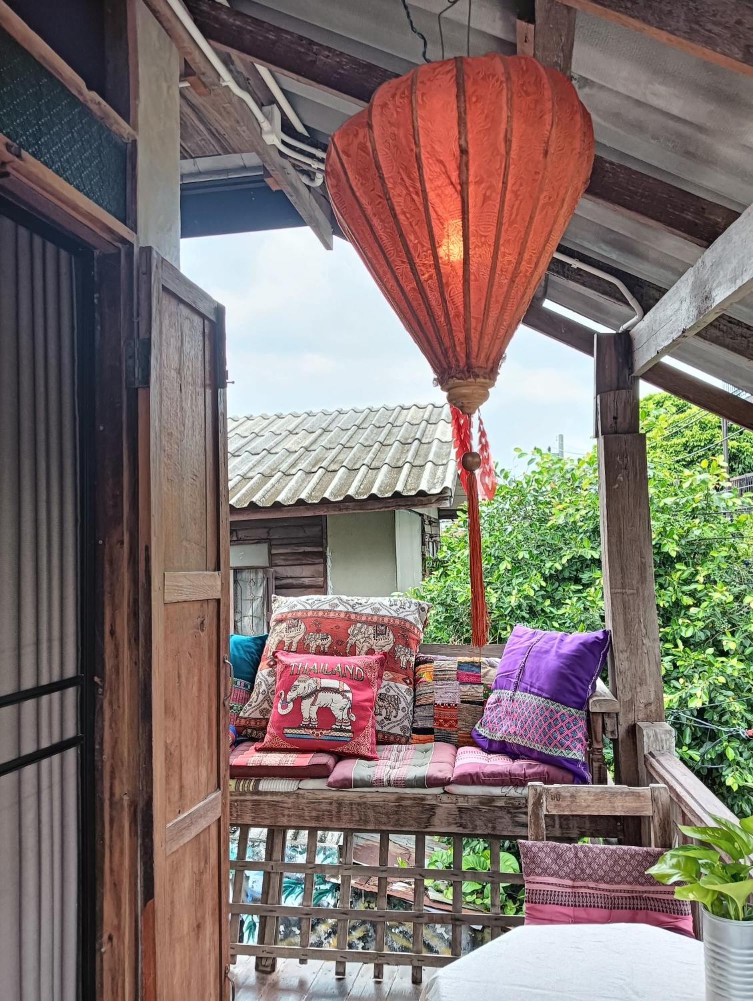 Huen Chiang Man Hostel (Adults Only) Chiang Mai Exterior foto