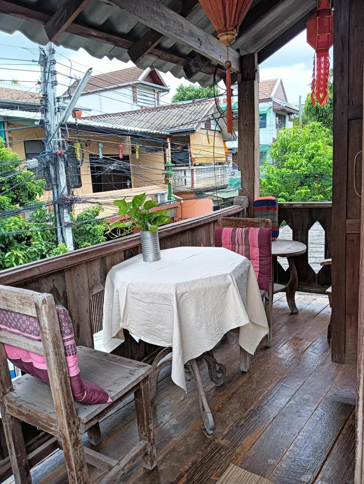 Huen Chiang Man Hostel (Adults Only) Chiang Mai Exterior foto