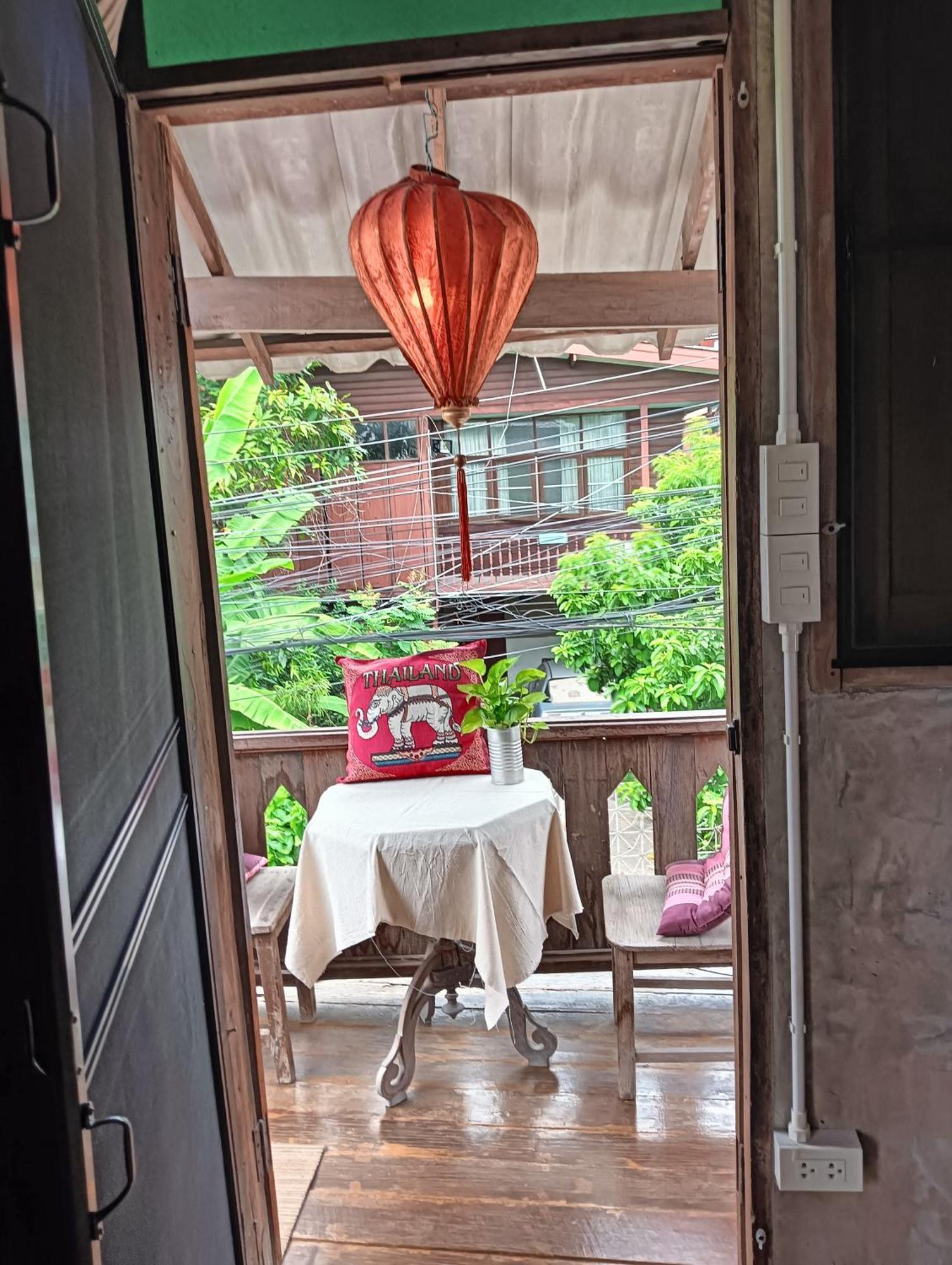 Huen Chiang Man Hostel (Adults Only) Chiang Mai Exterior foto