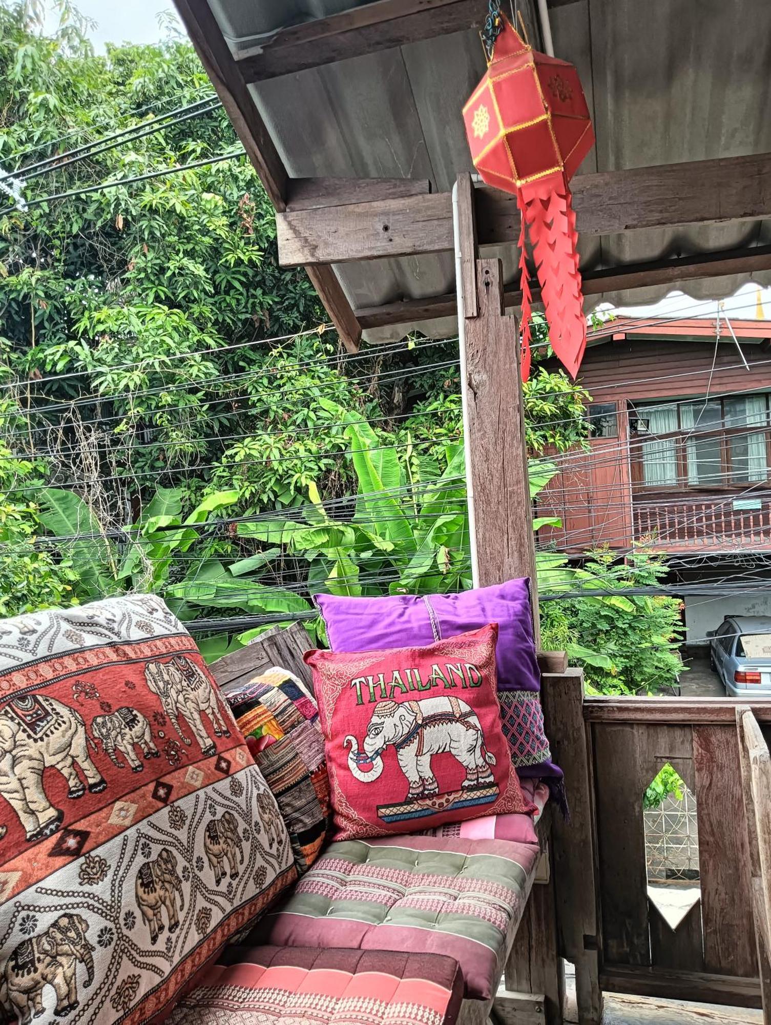 Huen Chiang Man Hostel (Adults Only) Chiang Mai Exterior foto