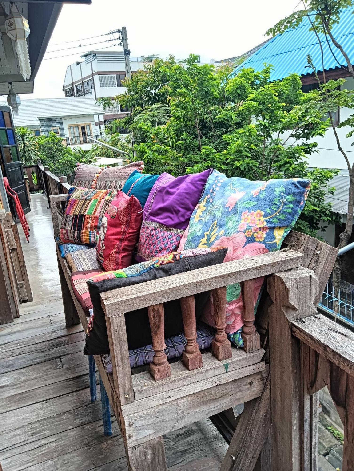 Huen Chiang Man Hostel (Adults Only) Chiang Mai Exterior foto
