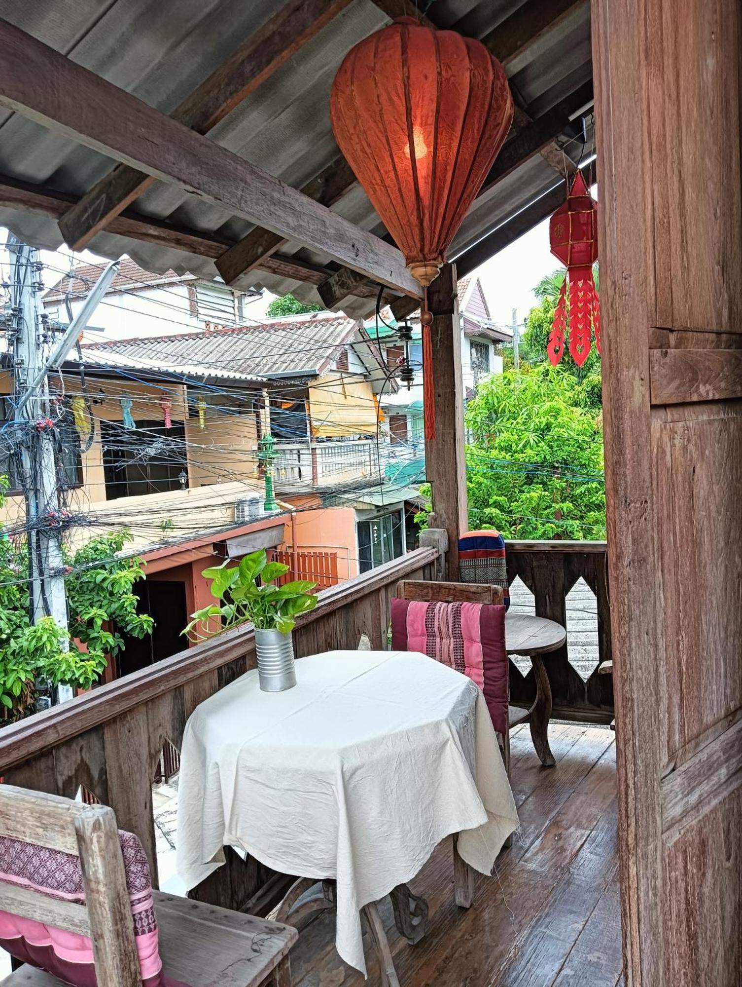 Huen Chiang Man Hostel (Adults Only) Chiang Mai Exterior foto