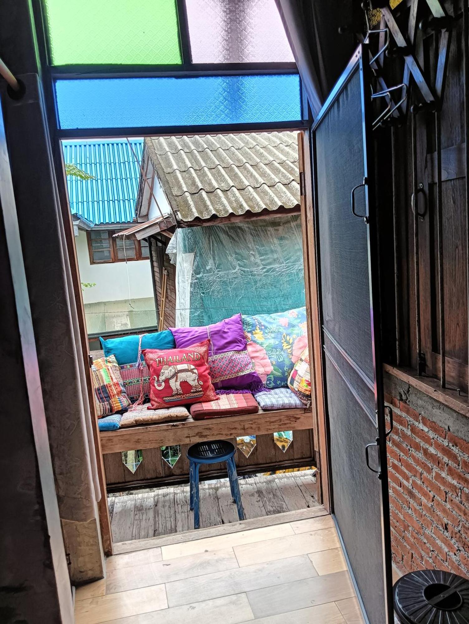 Huen Chiang Man Hostel (Adults Only) Chiang Mai Exterior foto