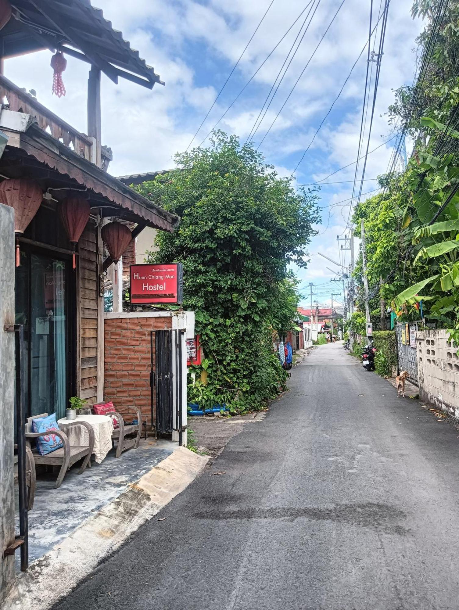 Huen Chiang Man Hostel (Adults Only) Chiang Mai Exterior foto