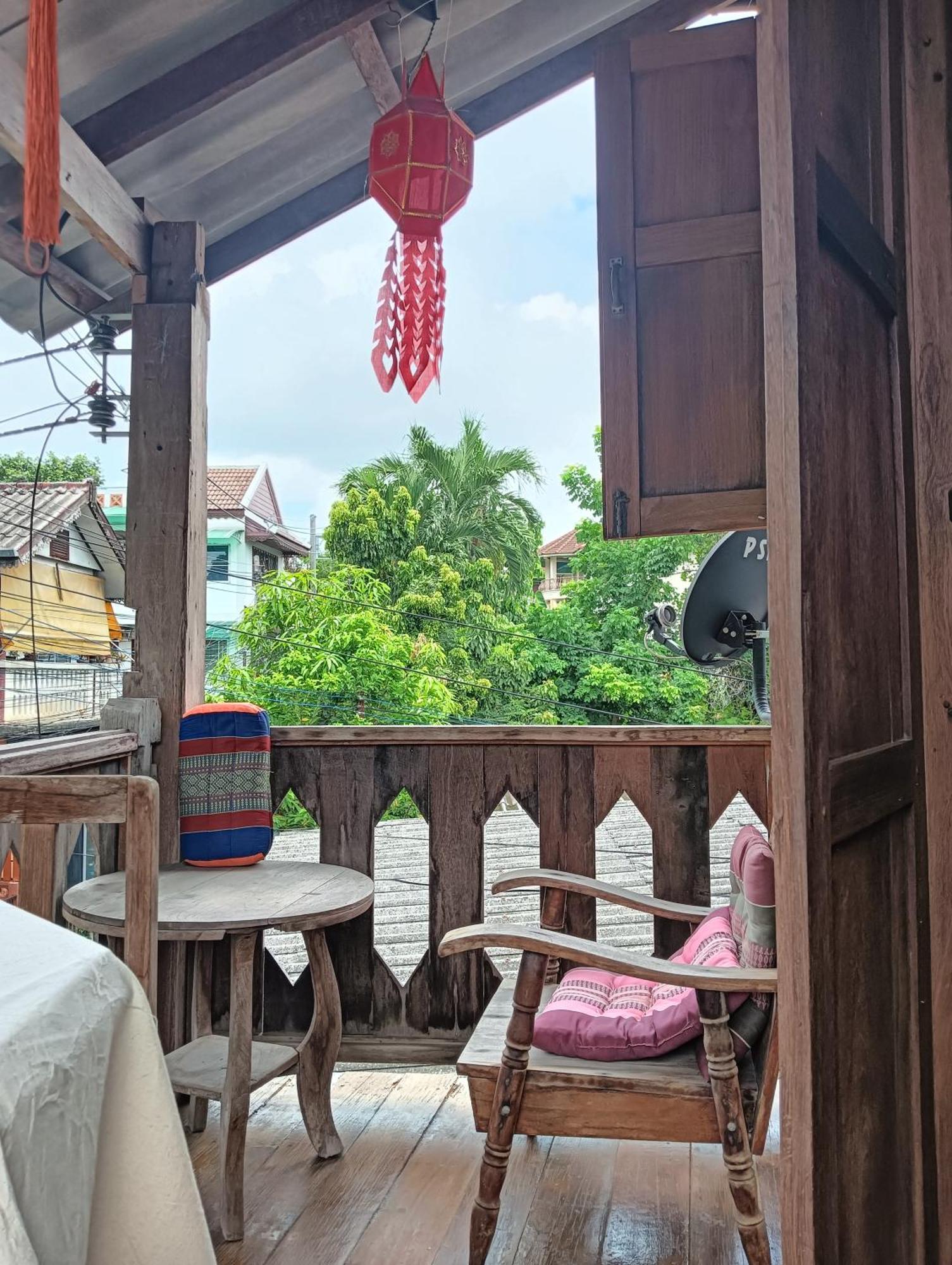 Huen Chiang Man Hostel (Adults Only) Chiang Mai Exterior foto