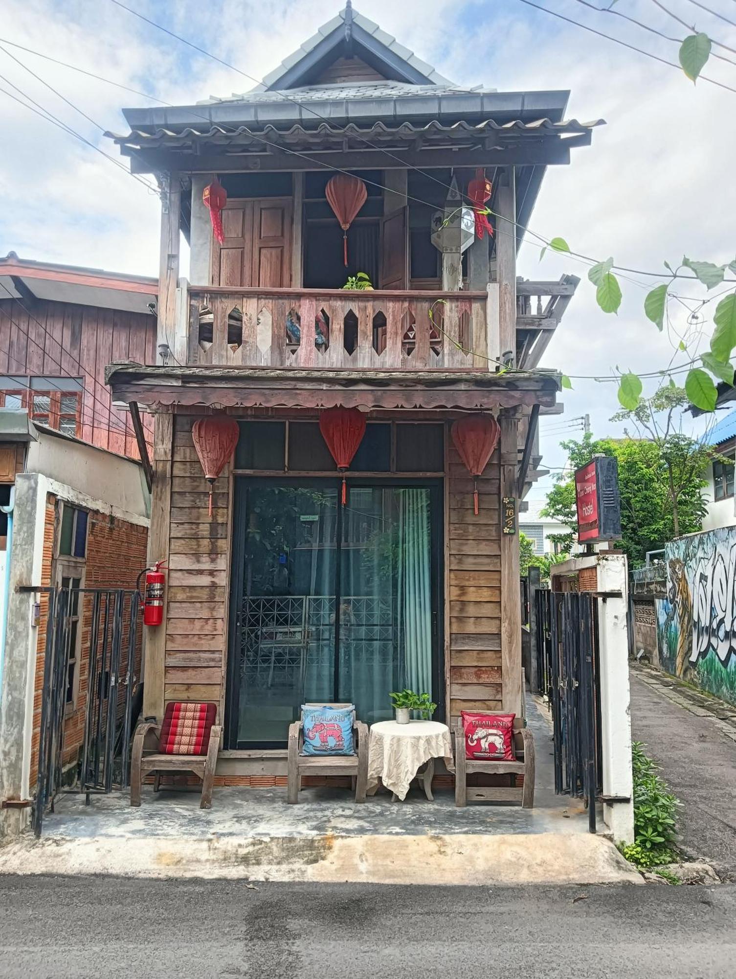 Huen Chiang Man Hostel (Adults Only) Chiang Mai Exterior foto