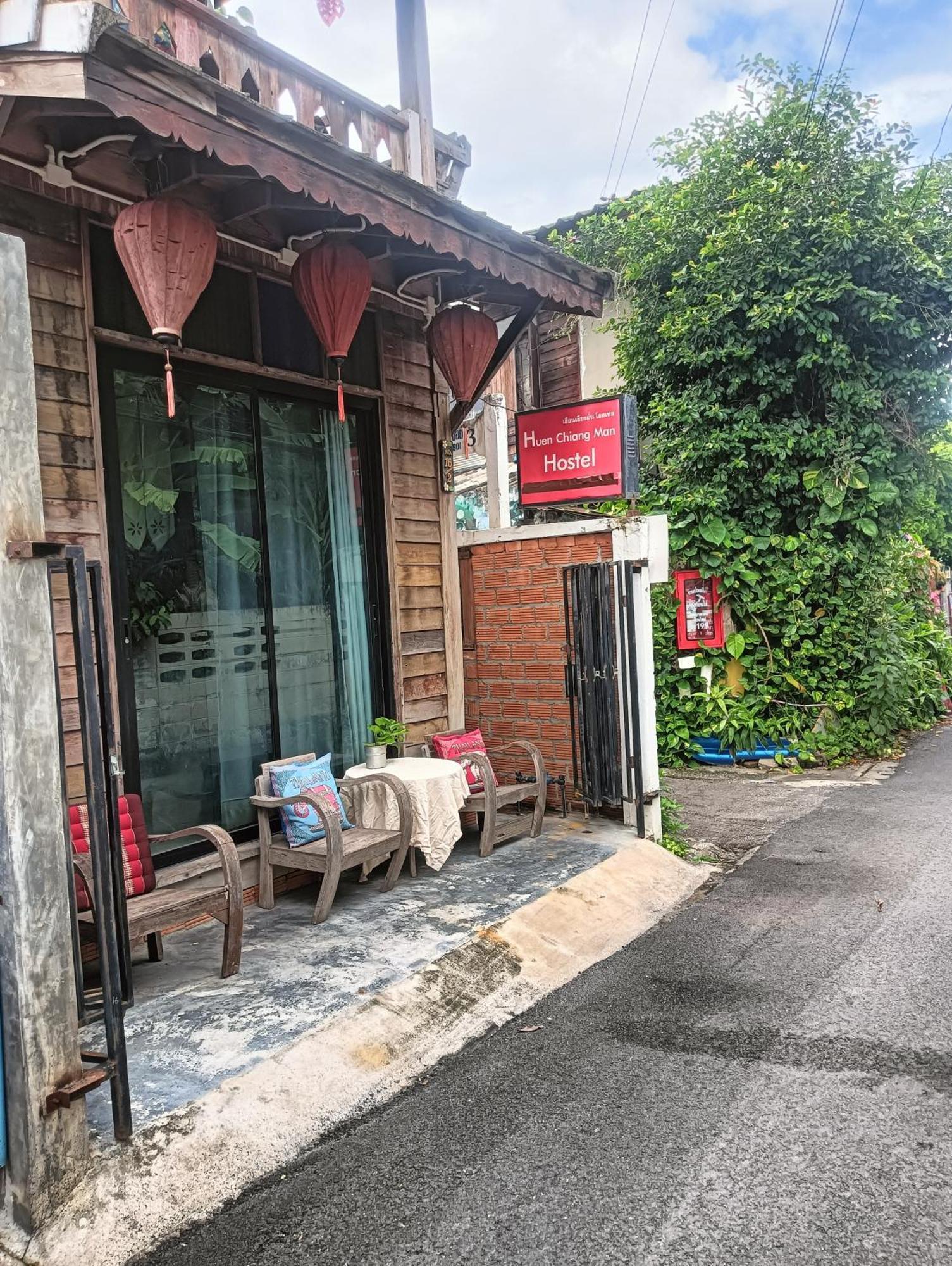 Huen Chiang Man Hostel (Adults Only) Chiang Mai Exterior foto
