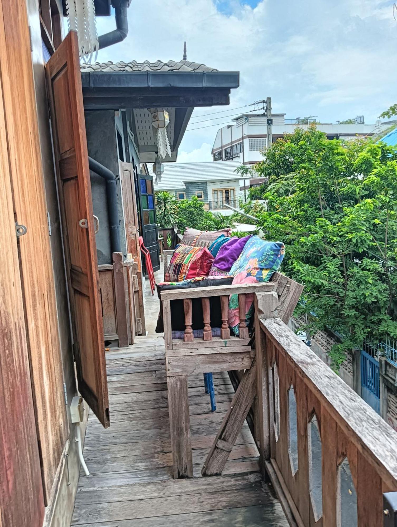 Huen Chiang Man Hostel (Adults Only) Chiang Mai Exterior foto