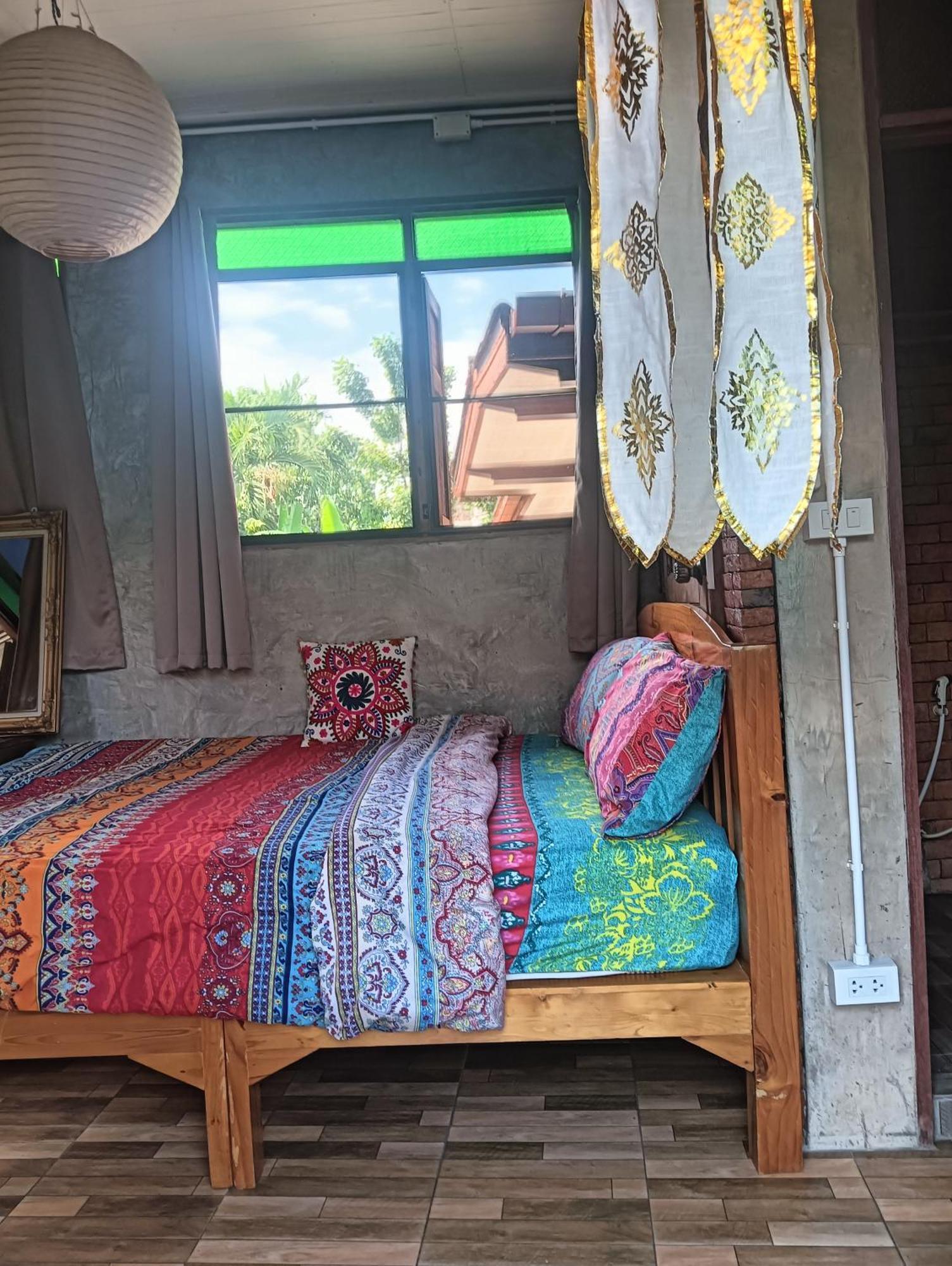 Huen Chiang Man Hostel (Adults Only) Chiang Mai Exterior foto
