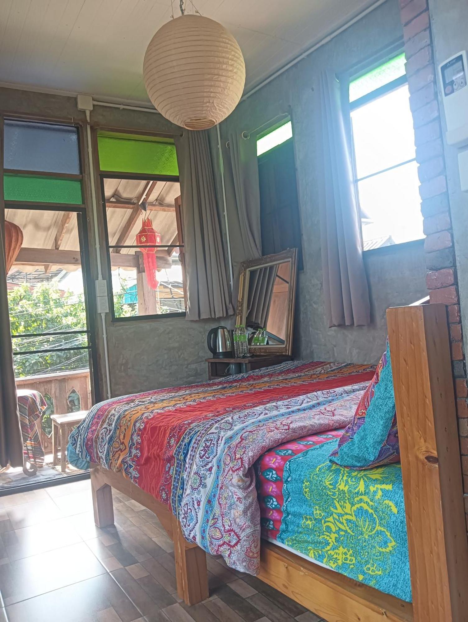Huen Chiang Man Hostel (Adults Only) Chiang Mai Exterior foto