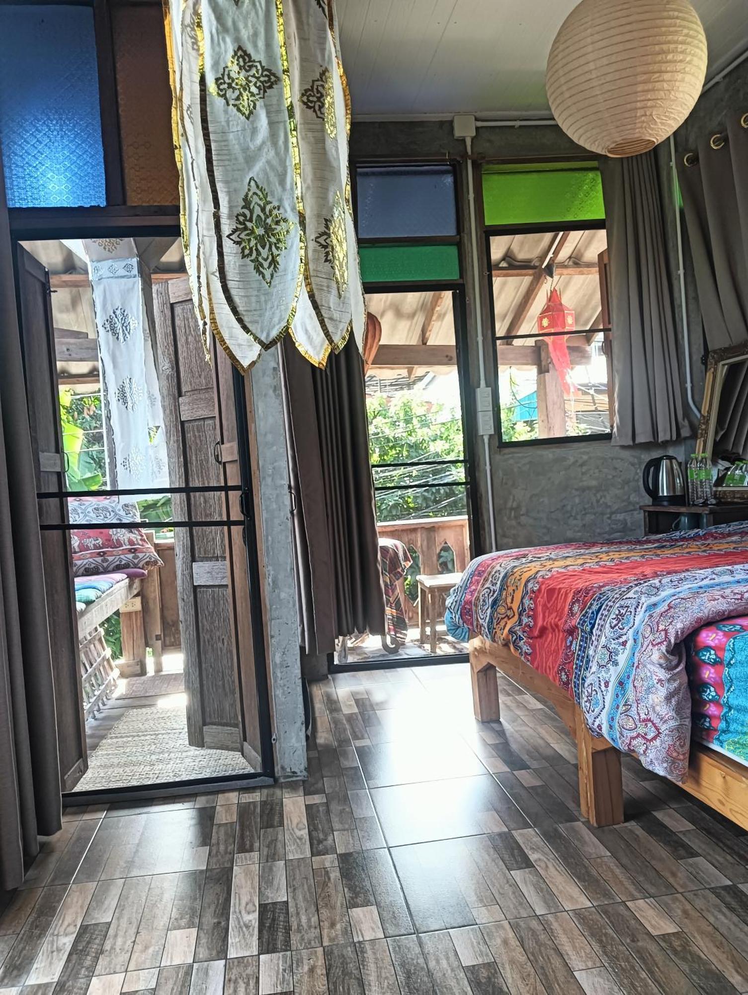 Huen Chiang Man Hostel (Adults Only) Chiang Mai Exterior foto