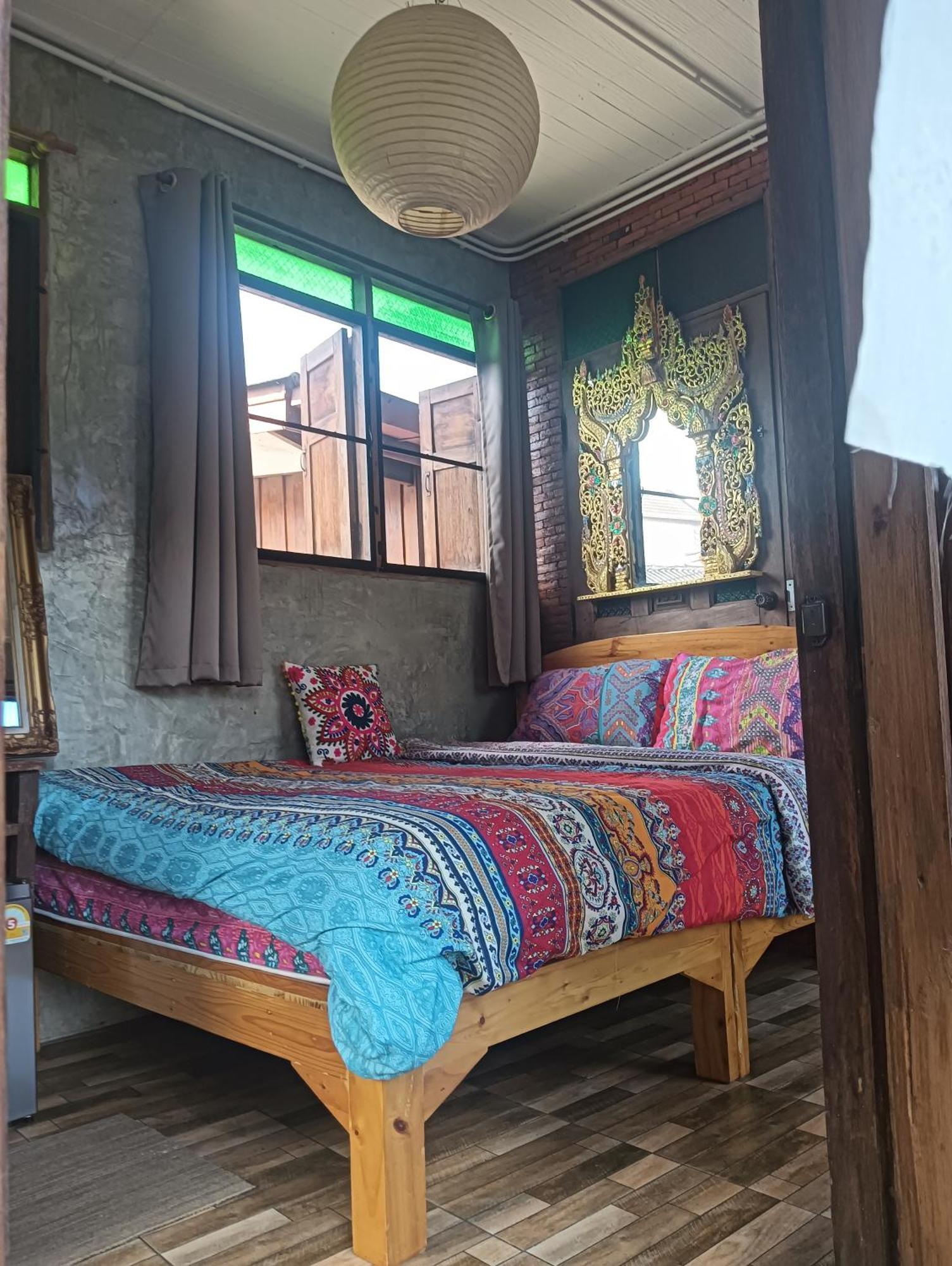 Huen Chiang Man Hostel (Adults Only) Chiang Mai Exterior foto